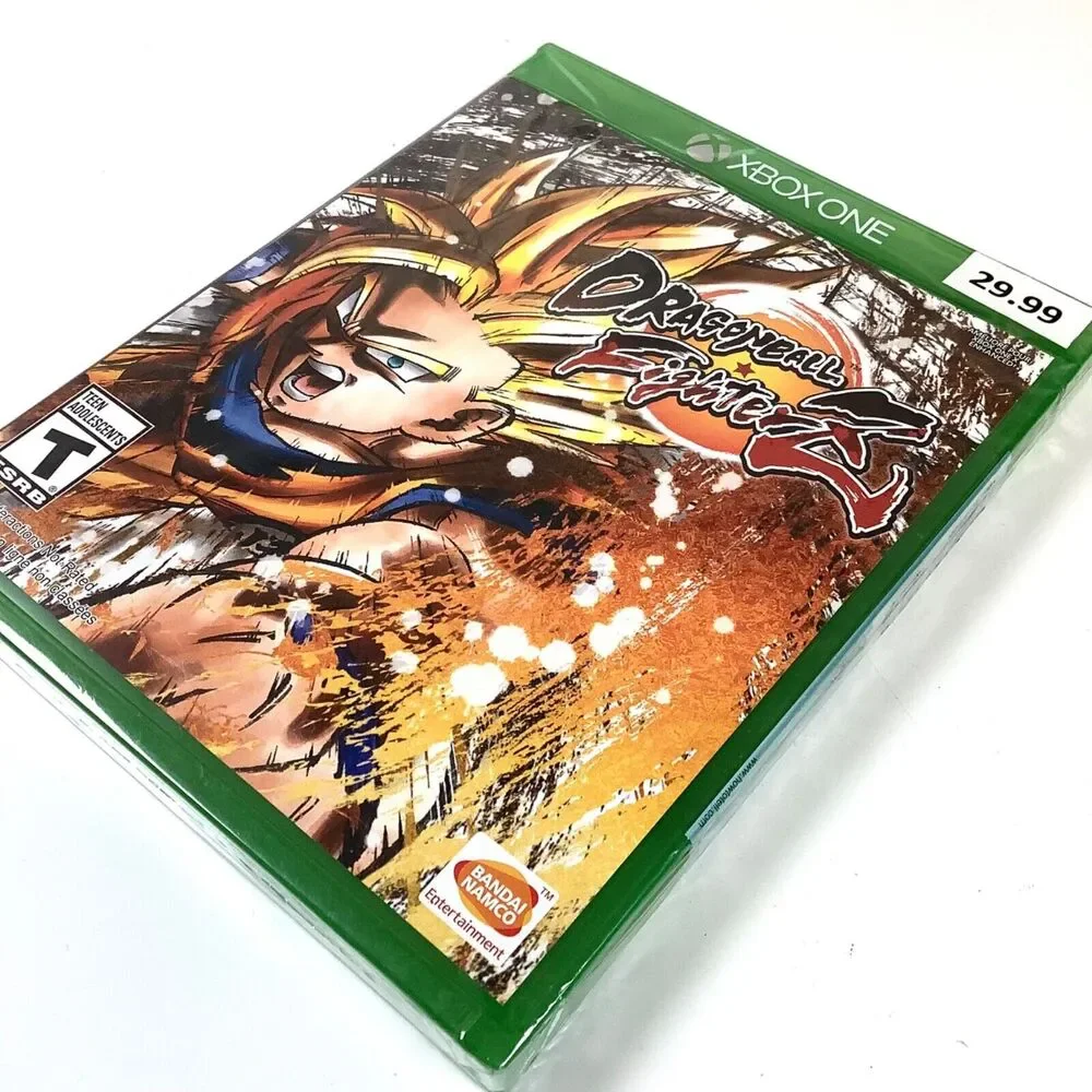 SEALED Dragon Ball FighterZ Microsoft Xbox One, 2018 Brand New